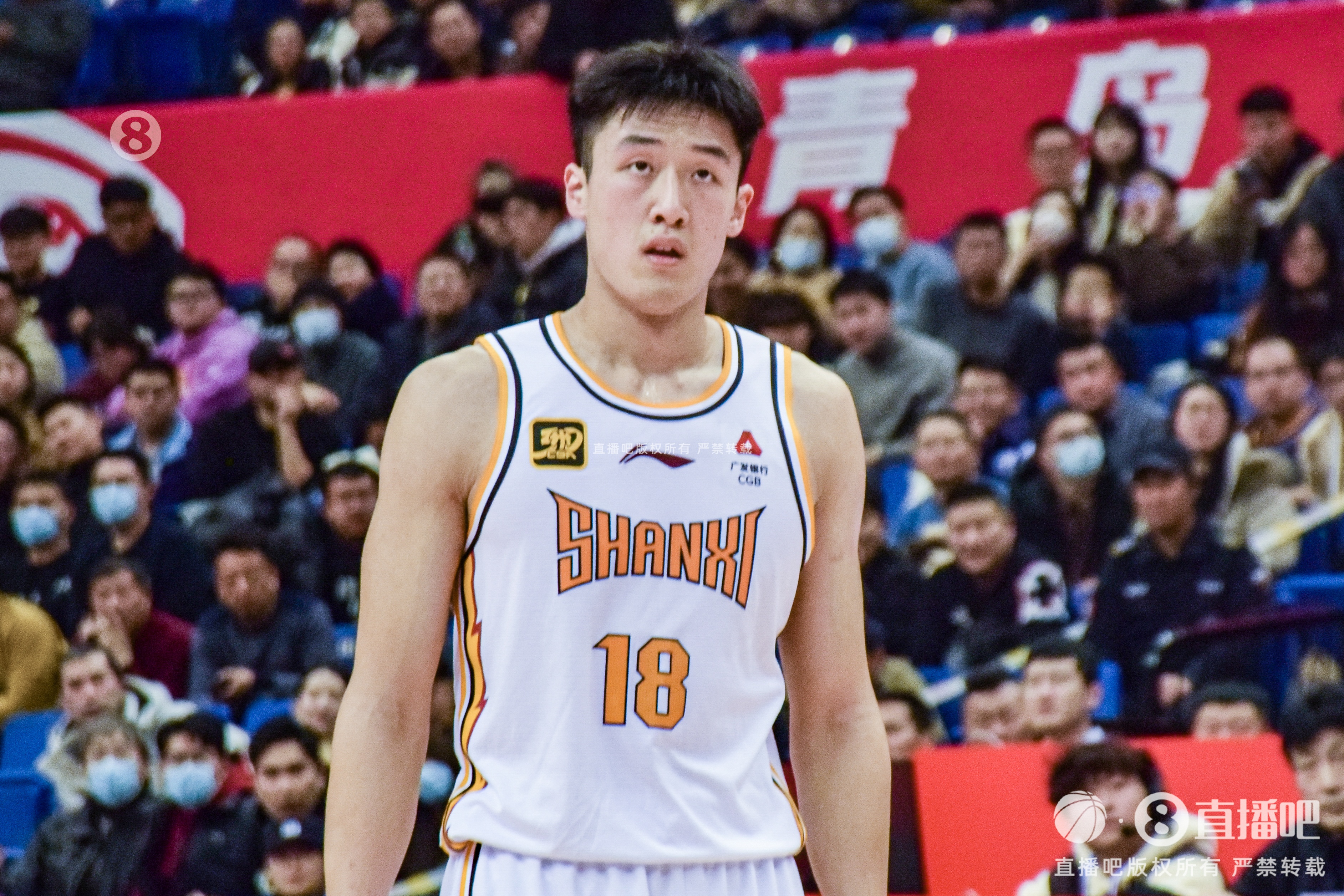 山西男篮续约韩霈瑜 四号位替补锁定多年C类合同