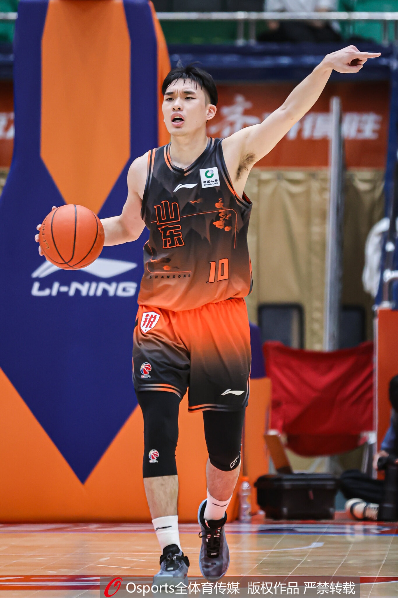 状元秀谢智杰被摆上货架，山东高速兜售2024年选秀状元