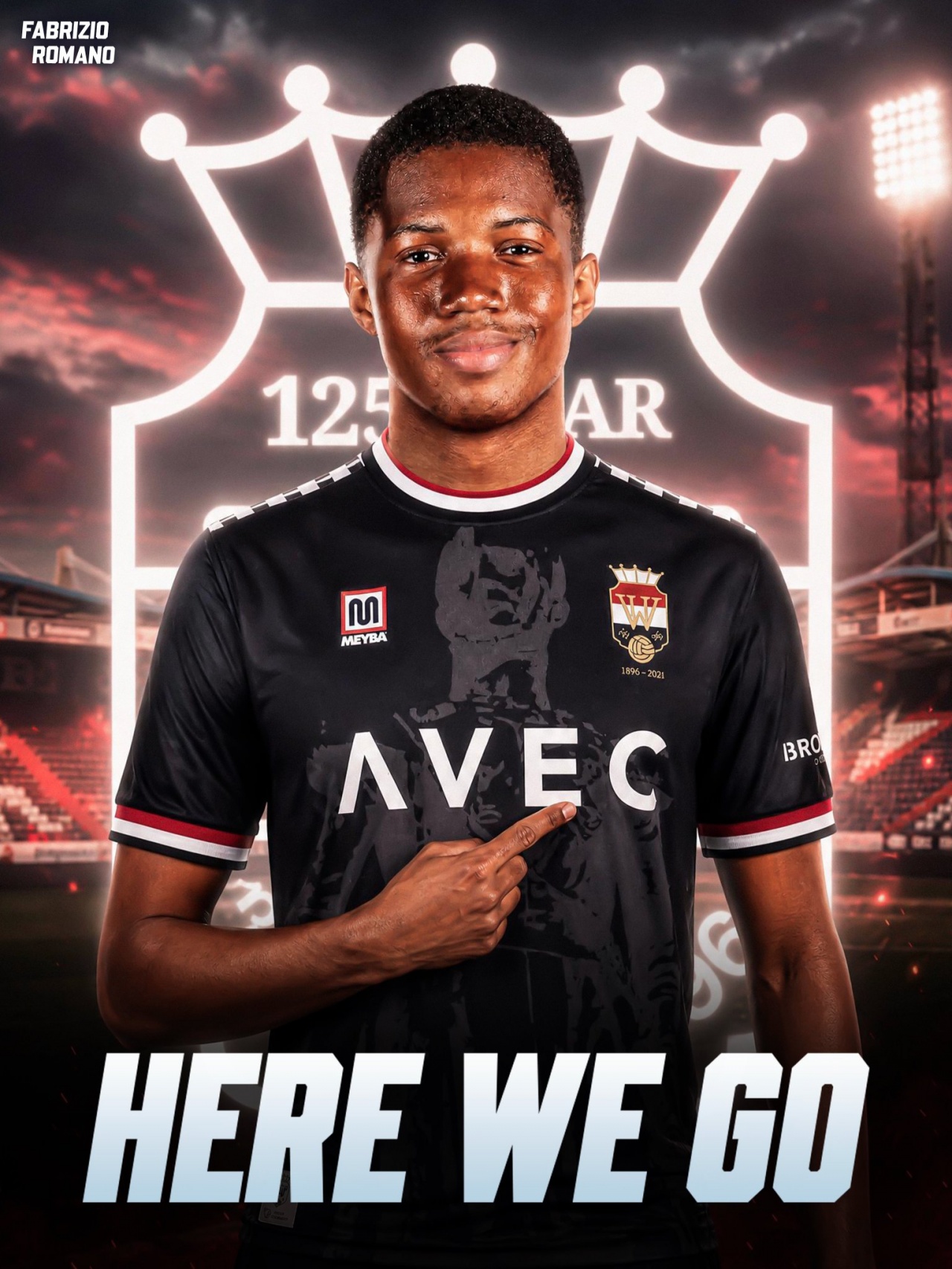 HWG！罗马诺：曼联18岁前锋奇多·奥比外租荷甲，租期一年无买断