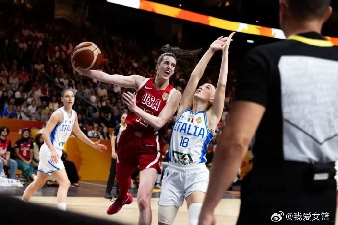 美国女篮3分险胜意大利 中国女篮锁定附加赛! 美国女篮3分险胜意大利 中国女篮锁定附加赛!